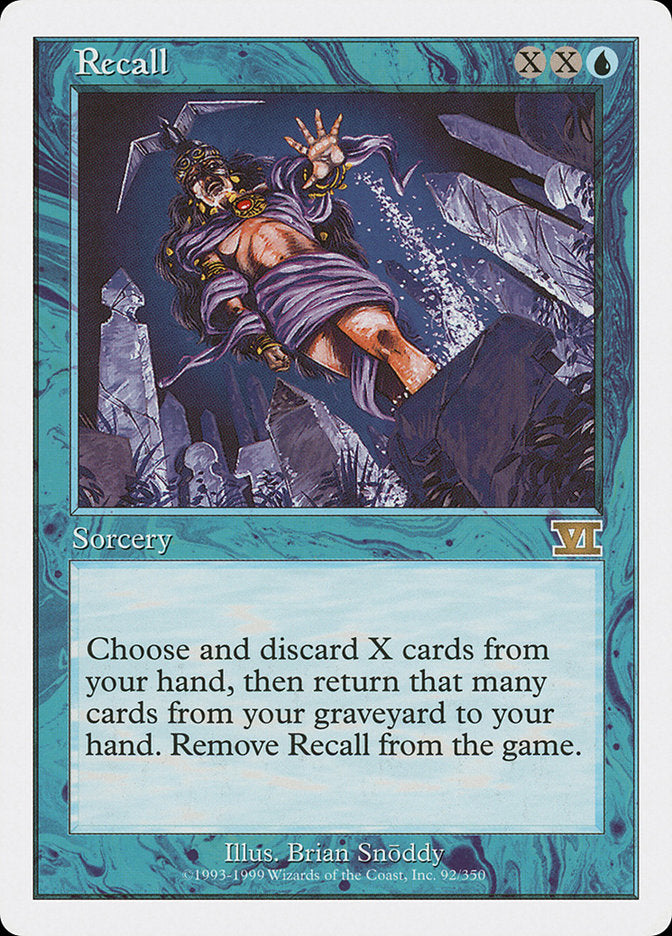 Recall [Classic Sixth Edition] - The Mythic Store | 24h Order Processing