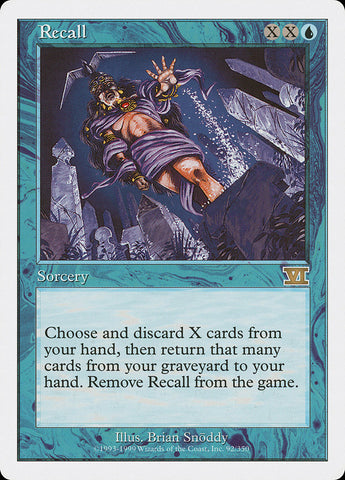 Recall [Classic Sixth Edition] - The Mythic Store | 24h Order Processing