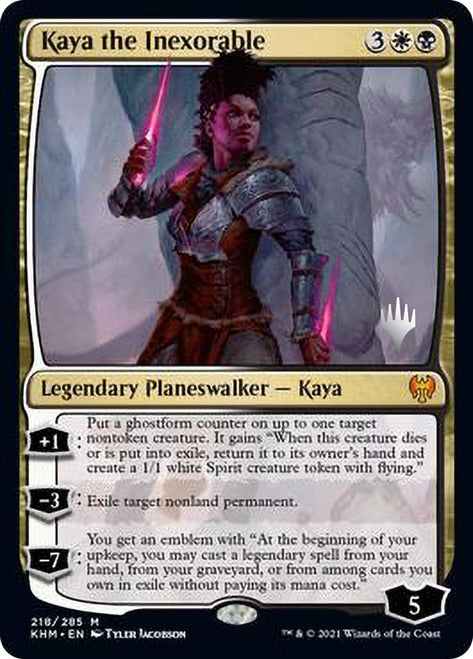 Kaya the Inexorable (Promo Pack) [Kaldheim Promos] - The Mythic Store | 24h Order Processing