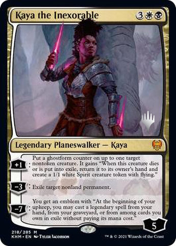 Kaya the Inexorable (Promo Pack) [Kaldheim Promos] - The Mythic Store | 24h Order Processing