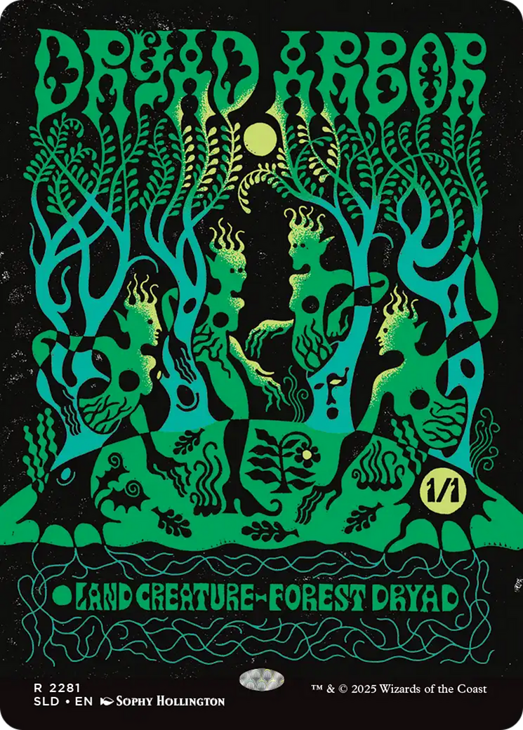 Dryad Arbor [Secret Lair Drop Series] - The Mythic Store | 24h Order Processing
