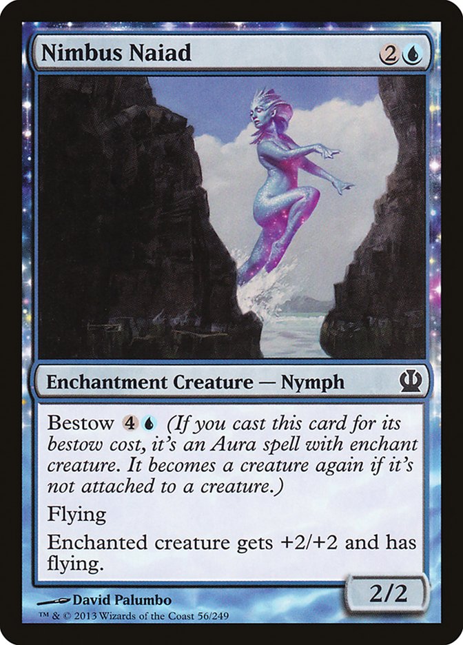 Nimbus Naiad [Theros] - The Mythic Store | 24h Order Processing