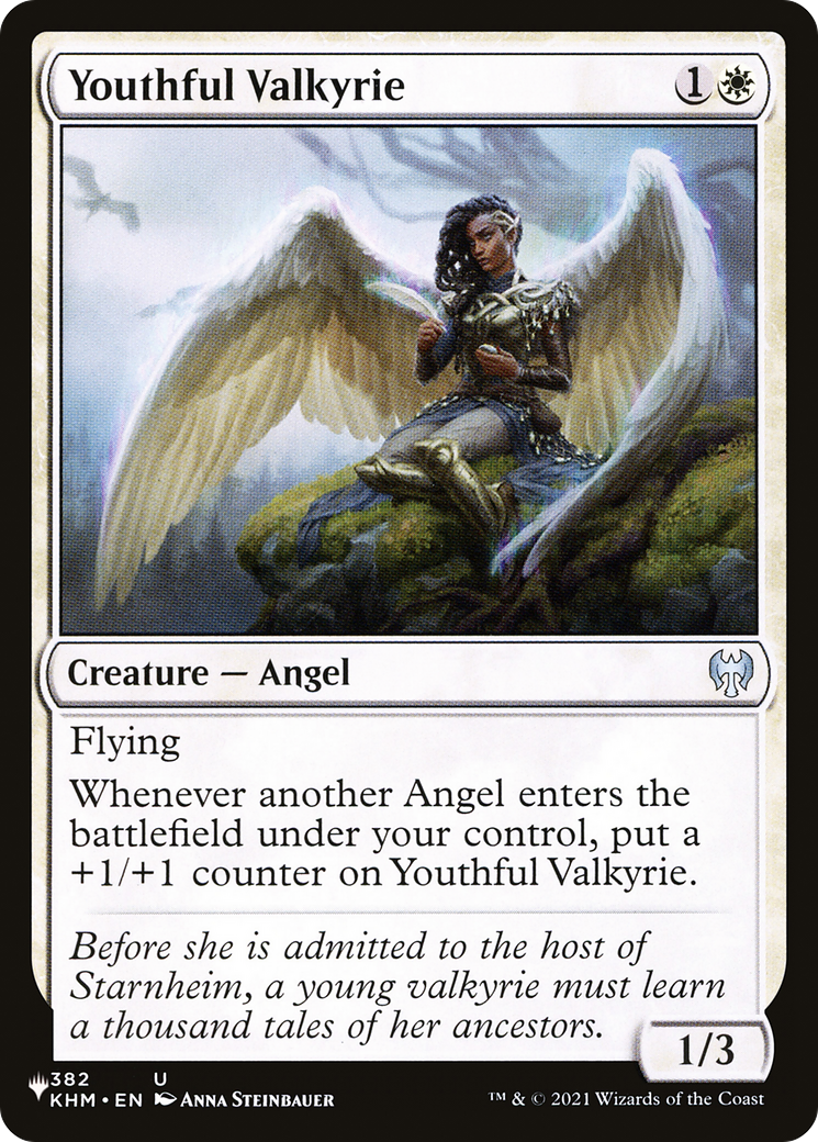 Youthful Valkyrie [The List Reprints] - The Mythic Store | 24h Order Processing