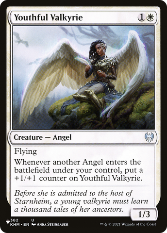 Youthful Valkyrie [The List] - The Mythic Store | 24h Order Processing