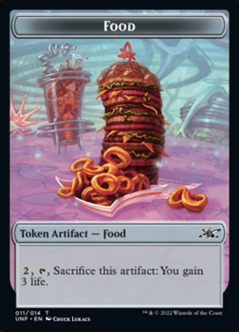 Food (011) Token [Unfinity Tokens] - The Mythic Store | 24h Order Processing