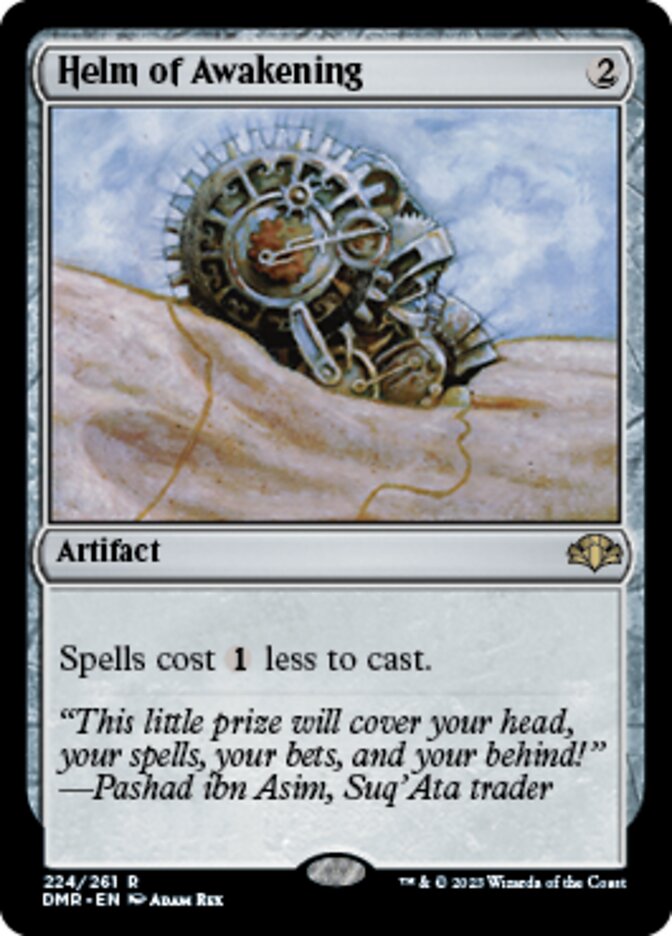 Helm of Awakening [Dominaria Remastered] - The Mythic Store | 24h Order Processing