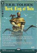 Bard, King of Dale (Borderless) [The Hobbit] - The Mythic Store | 24h Order Processing