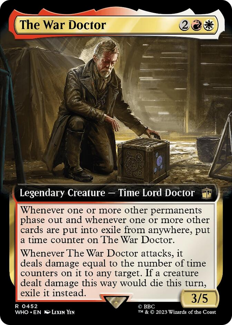 The War Doctor (Extended Art) [Doctor Who] - The Mythic Store | 24h Order Processing