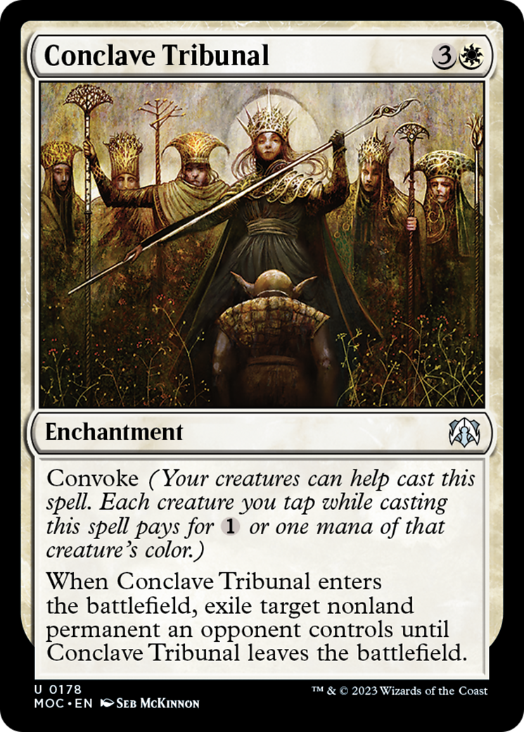 Conclave Tribunal [March of the Machine Commander] - The Mythic Store | 24h Order Processing