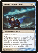 Steel of the Godhead [Duel Decks: Venser vs. Koth] - The Mythic Store | 24h Order Processing