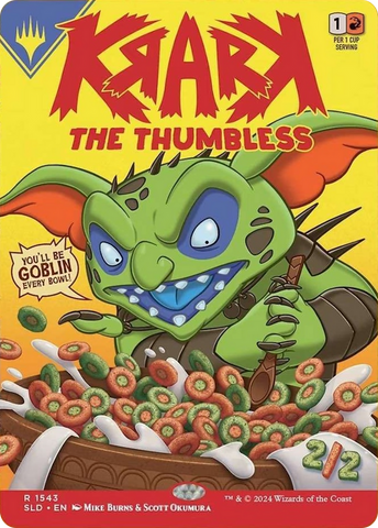 Krark, the Thumbless [Secret Lair Drop Series] - The Mythic Store | 24h Order Processing