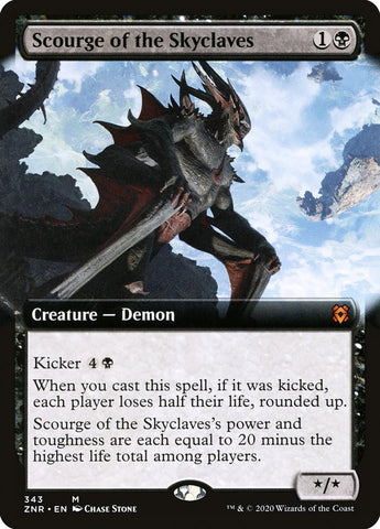 Scourge of the Skyclaves (Extended Art) [Zendikar Rising] - The Mythic Store | 24h Order Processing