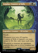 Legolas, Counter of Kills (Showcase) (Surge Foil) [The Lord of the Rings: Tales of Middle-Earth] - The Mythic Store | 24h Order Processing