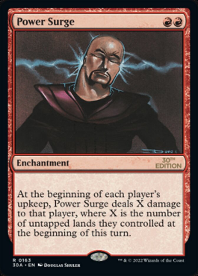 Power Surge [30th Anniversary Edition] - The Mythic Store | 24h Order Processing