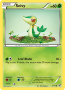 Snivy (2/114) [Black & White: Base Set] - The Mythic Store | 24h Order Processing