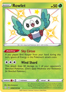 Rowlet (SV001/SV122) [Sword & Shield: Shining Fates] - The Mythic Store | 24h Order Processing