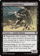 Twisted Abomination [Aetherdrift Commander] - The Mythic Store | 24h Order Processing