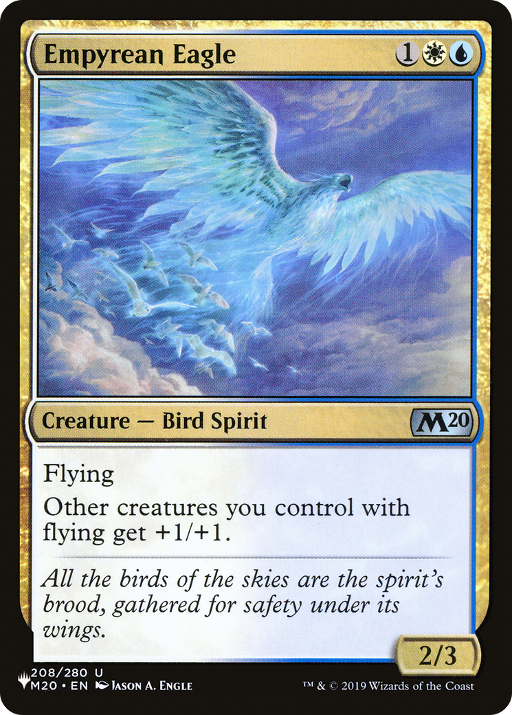Empyrean Eagle [The List] - The Mythic Store | 24h Order Processing