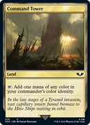 Command Tower (270) (Surge Foil) [Warhammer 40,000] - The Mythic Store | 24h Order Processing