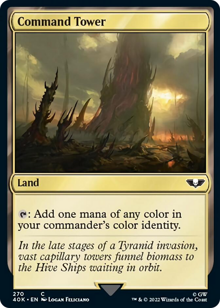 Command Tower (270) [Warhammer 40,000] - The Mythic Store | 24h Order Processing