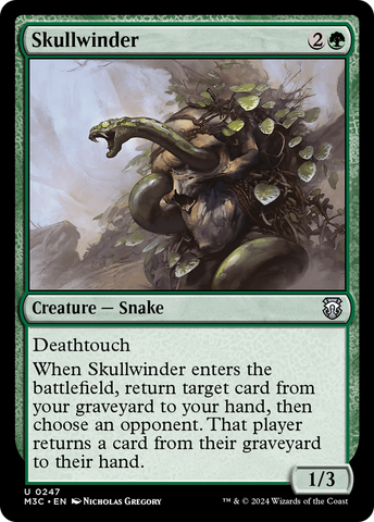 Skullwinder [Modern Horizons 3 Commander] - The Mythic Store | 24h Order Processing