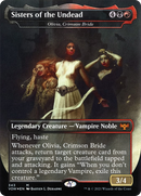 Olivia, Crimson Bride - Sisters of the Undead [Innistrad: Crimson Vow] - The Mythic Store | 24h Order Processing