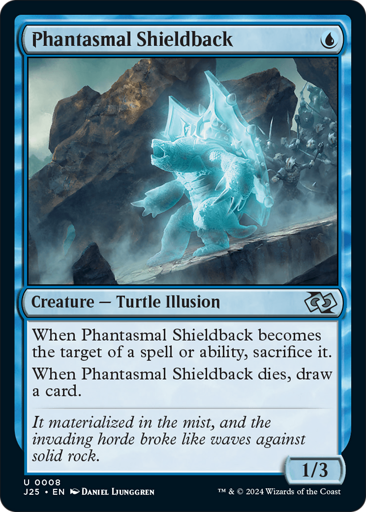 Phantasmal Shieldback [Foundations Jumpstart] - The Mythic Store | 24h Order Processing