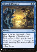 Strategic Planning [Mystery Booster] - The Mythic Store | 24h Order Processing