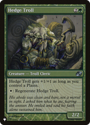 Hedge Troll [The List] - The Mythic Store | 24h Order Processing
