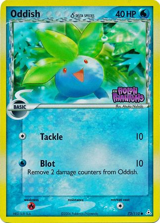 Oddish (73/110) (Delta Species) (Stamped) [EX: Holon Phantoms] - The Mythic Store | 24h Order Processing