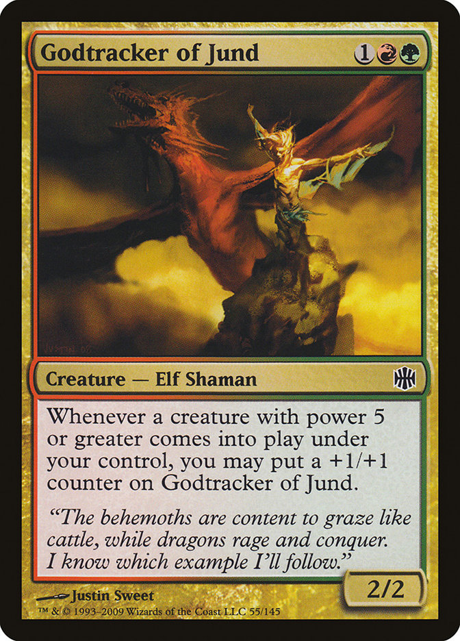 Godtracker of Jund [Alara Reborn] - The Mythic Store | 24h Order Processing