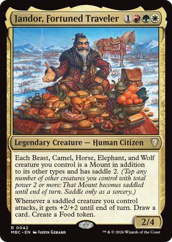 Jandor, Fortuned Traveler [Mystery Booster: Commander Edition] - The Mythic Store | 24h Order Processing
