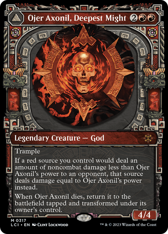 Ojer Axonil, Deepest Might // Temple of Power (Showcase) [The Lost Caverns of Ixalan] - The Mythic Store | 24h Order Processing