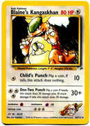 Blaine's Kangaskhan (36/132) [Gym Heroes Unlimited] - The Mythic Store | 24h Order Processing