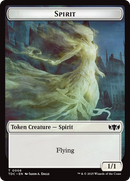 Angel // Spirit Double-Sided Token [Tarkir: Dragonstorm Commander Tokens] - The Mythic Store | 24h Order Processing