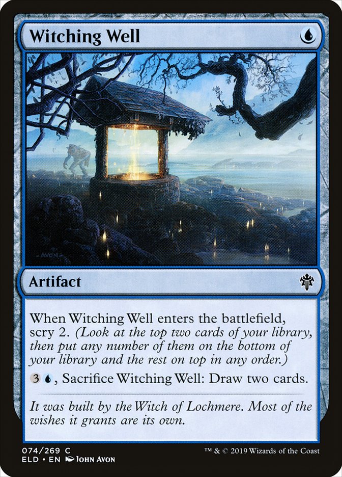 Witching Well [Throne of Eldraine] - The Mythic Store | 24h Order Processing
