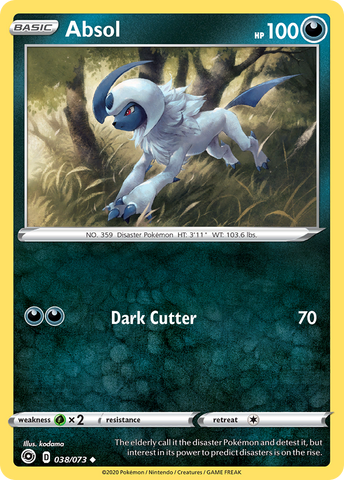 Absol (038/073) [Sword & Shield: Champion's Path] - The Mythic Store | 24h Order Processing