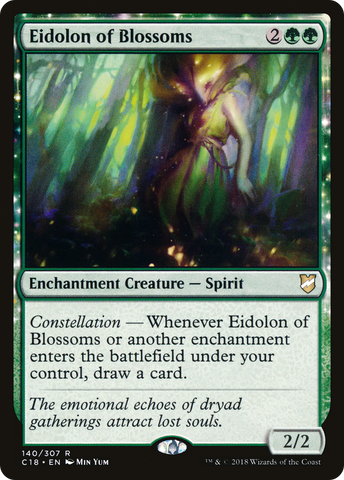 Eidolon of Blossoms [Commander 2018] - The Mythic Store | 24h Order Processing