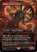 Magus of the Wheel (Borderless Alternate Art) [Commander Masters] - The Mythic Store | 24h Order Processing
