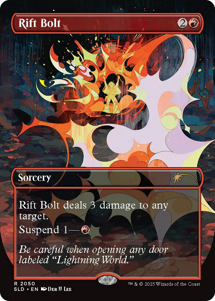 Rift Bolt (2050) [Secret Lair Drop Series] - The Mythic Store | 24h Order Processing