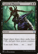 Caress of Phyrexia [Phyrexia: All Will Be One Commander] - The Mythic Store | 24h Order Processing