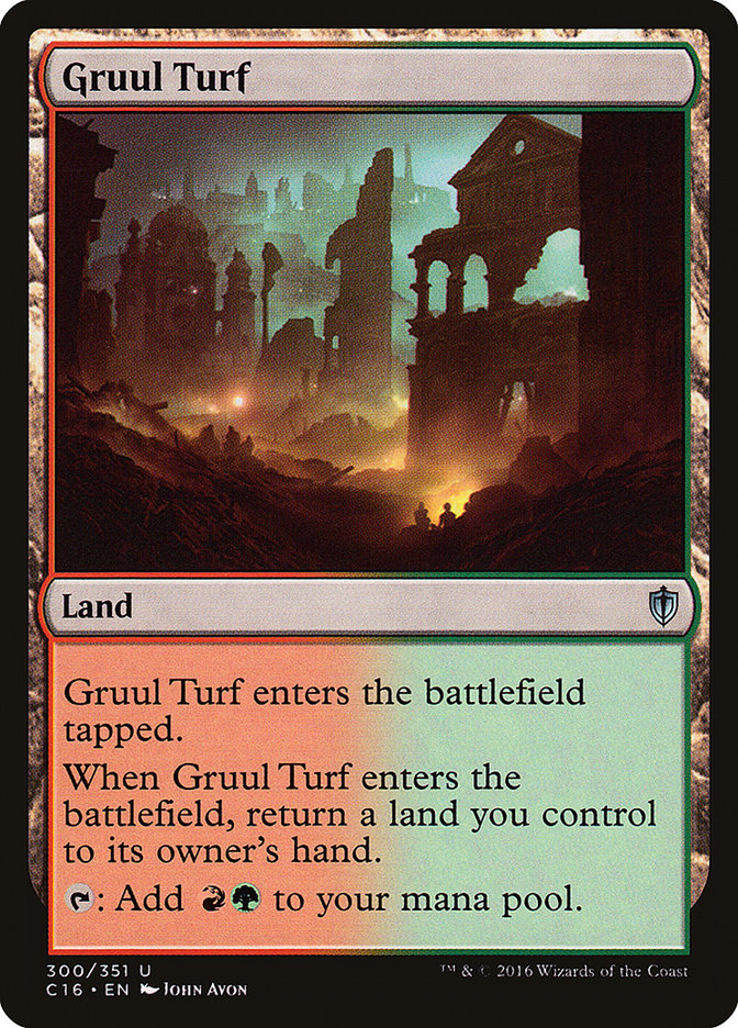 Gruul Turf [Commander 2016] - The Mythic Store | 24h Order Processing