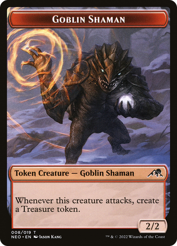 Goblin Shaman Token [Kamigawa: Neon Dynasty Tokens] - The Mythic Store | 24h Order Processing