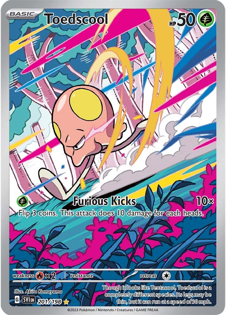 Toedscool (201/198) [Scarlet & Violet: Base Set] - The Mythic Store | 24h Order Processing