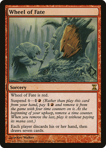 Wheel of Fate [Time Spiral] - The Mythic Store | 24h Order Processing