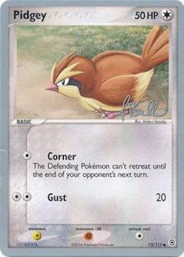 Pidgey (73/112) (Eeveelutions - Jimmy Ballard) [World Championships 2006] - The Mythic Store | 24h Order Processing