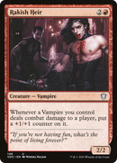 Rakish Heir [Innistrad: Crimson Vow Commander] - The Mythic Store | 24h Order Processing