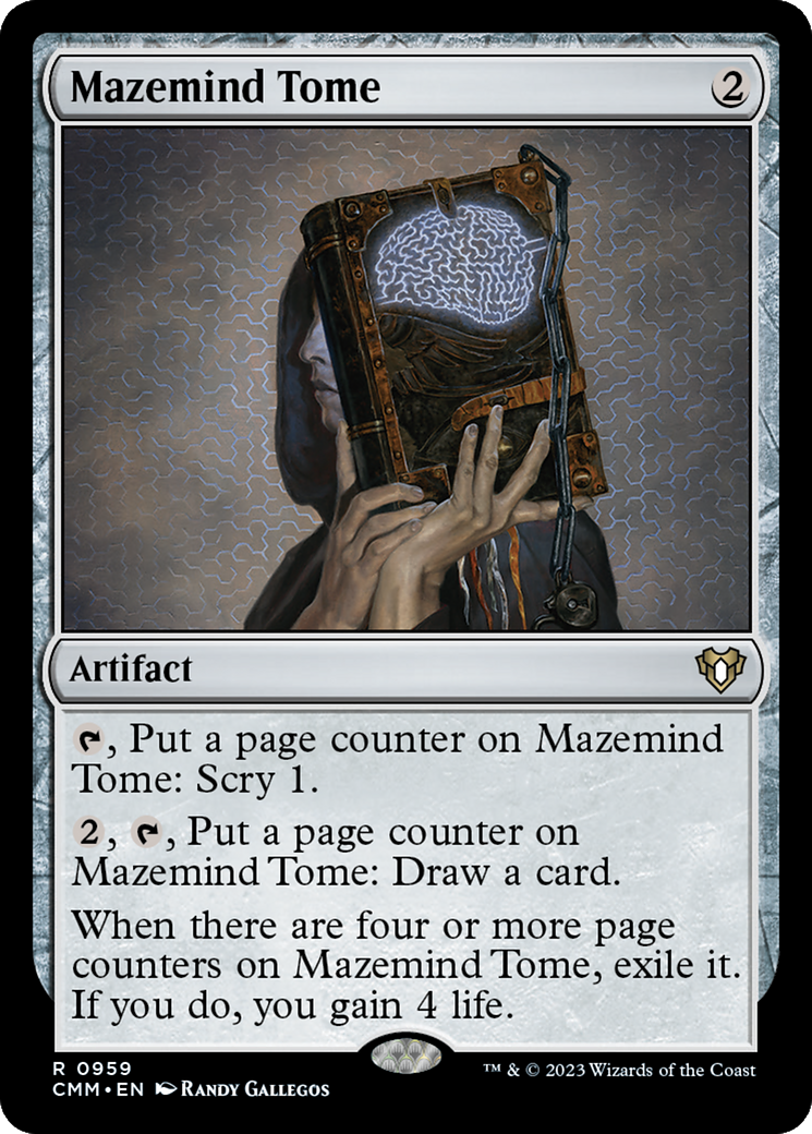 Mazemind Tome [Commander Masters] - The Mythic Store | 24h Order Processing