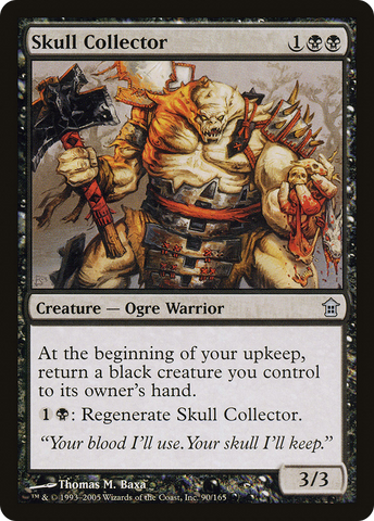 Skull Collector [Saviors of Kamigawa] - The Mythic Store | 24h Order Processing