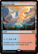 Ferrous Lake [Tarkir: Dragonstorm Commander] - The Mythic Store | 24h Order Processing